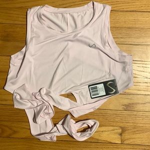 Brand new wrap top Orchid Ice color